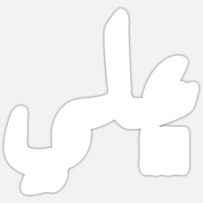 Sticker size S (10 x 10 cm) - 
