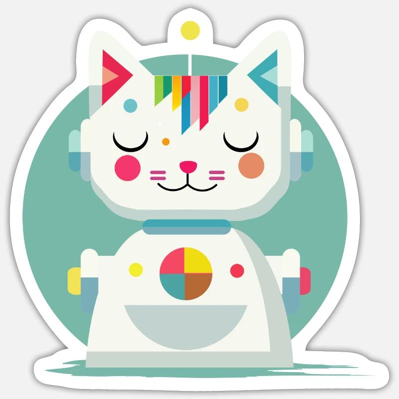 Sticker taille S (10 x 10 cm) - 