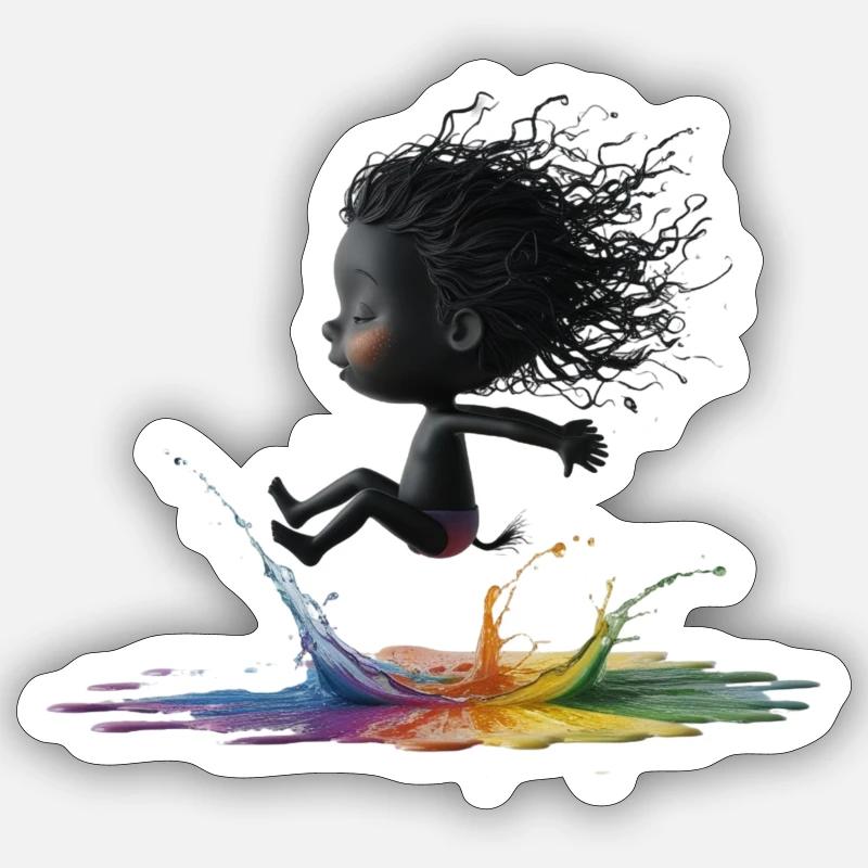 Sticker taille S (10 x 10 cm) - 