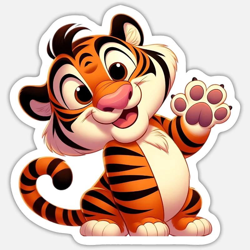 Sticker taille S (10 x 10 cm) - 