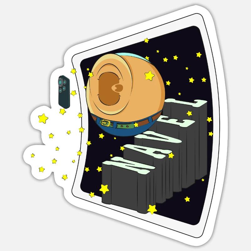 Sticker size S (10 x 10 cm) - 