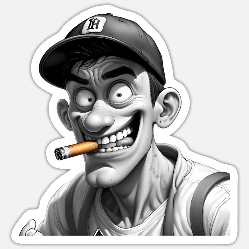 Sticker size S (10 x 10 cm) - 