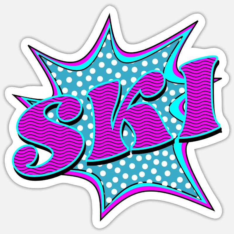 Sticker size S (10 x 10 cm) - 