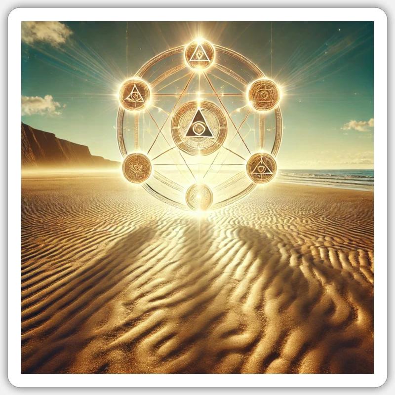 Magic Sticker size S (10 x 10 cm)