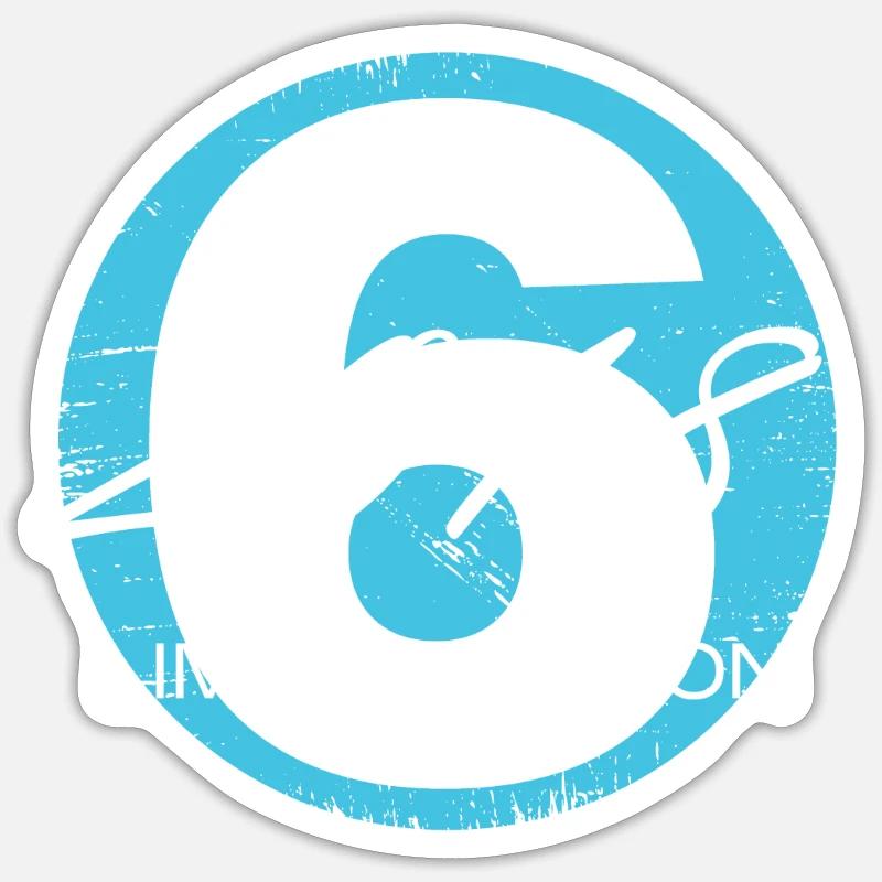 Sticker taille S (10 x 10 cm) - 