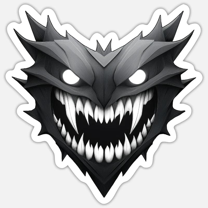 Sticker størrelse S (10 x 10 cm) - 