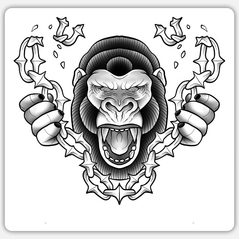 Sticker size S (10 x 10 cm) - 