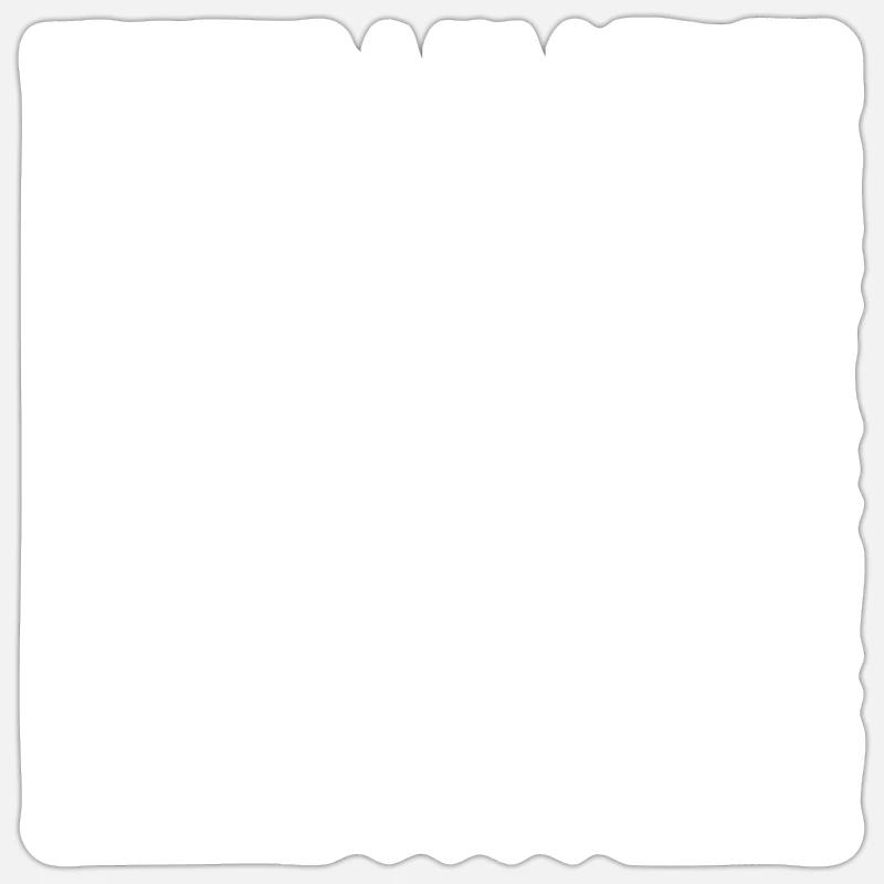 Robot - Sticker taille S (10 x 10 cm) - blanc mat