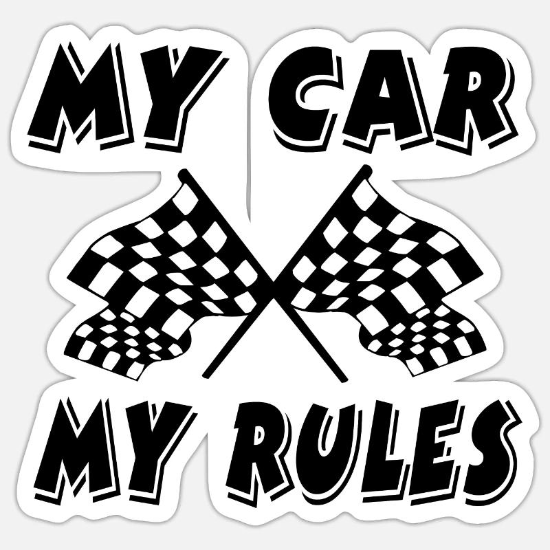 Sticker size S (10 x 10 cm) - 