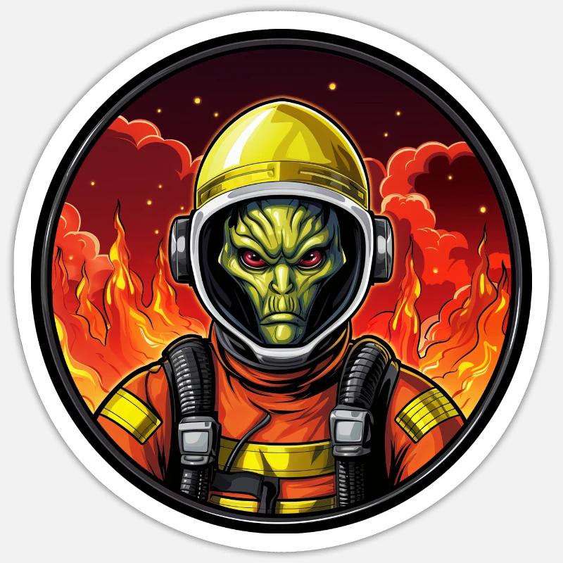 Sticker taille S (10 x 10 cm) - 