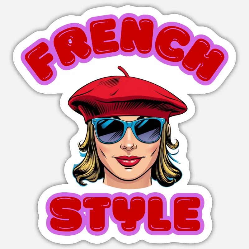 Sticker taille S (10 x 10 cm) - 