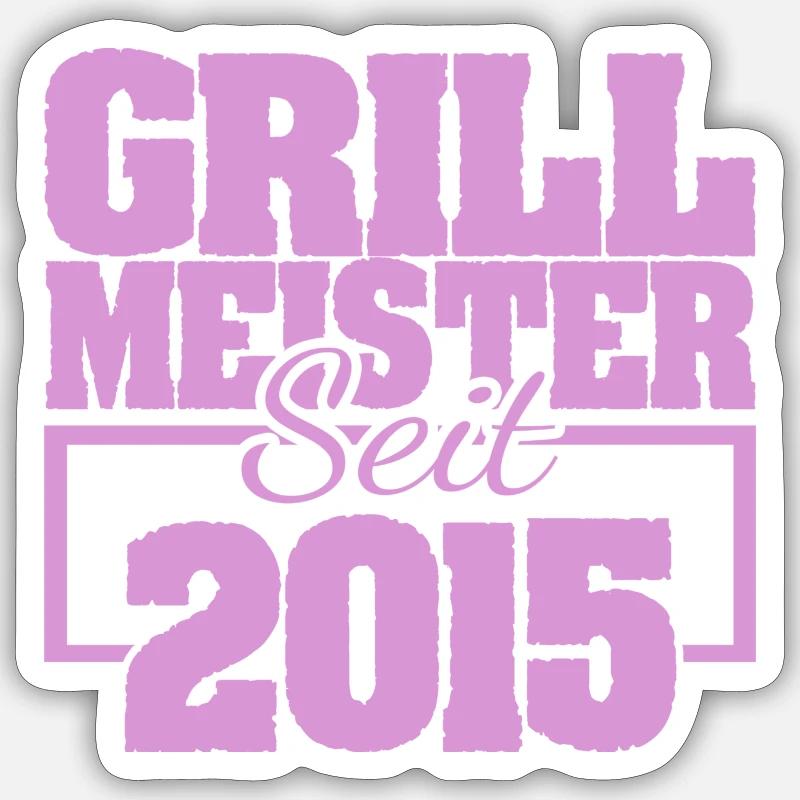 2015 Sticker taille S (10 x 10 cm)