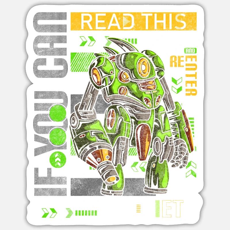 Sticker size S (10 x 10 cm) - 