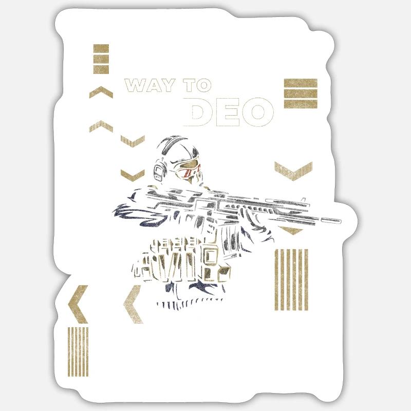Sticker size S (10 x 10 cm) - 