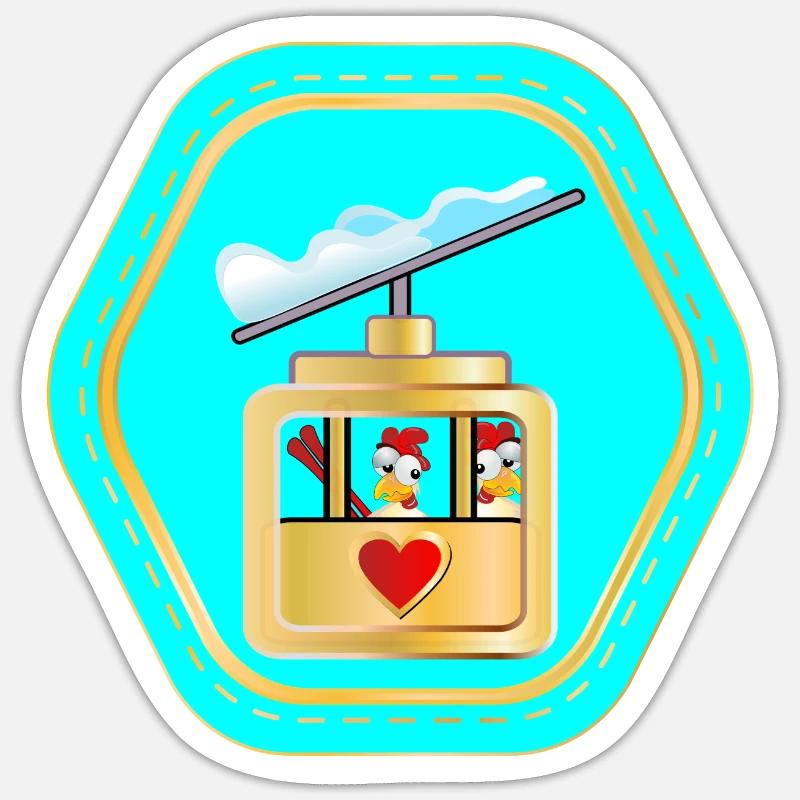 Sticker size S (10 x 10 cm) - 