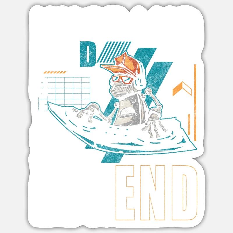 Sticker size S (10 x 10 cm) - 