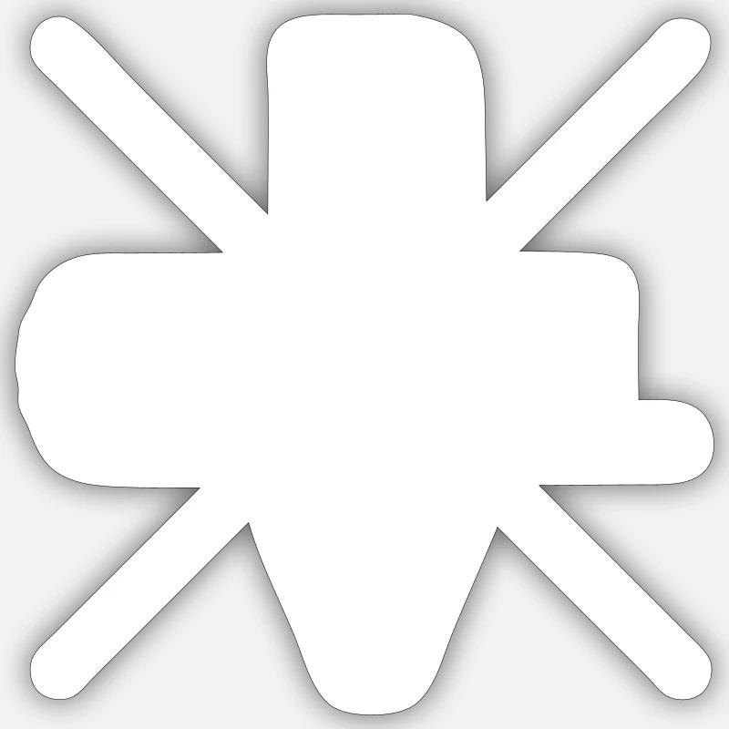 Sticker size S (10 x 10 cm) - 