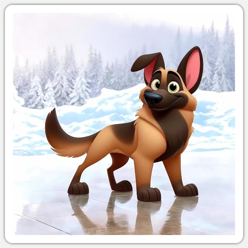 Sticker size S (10 x 10 cm) - 