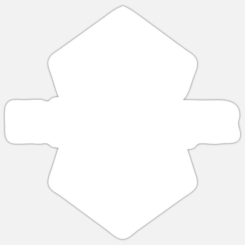 Work Electrician - Sticker size S (10 x 10 cm) - white matte