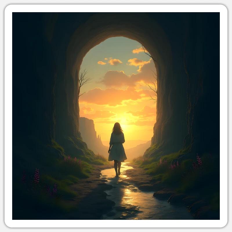 Sticker taille S (10 x 10 cm) - 