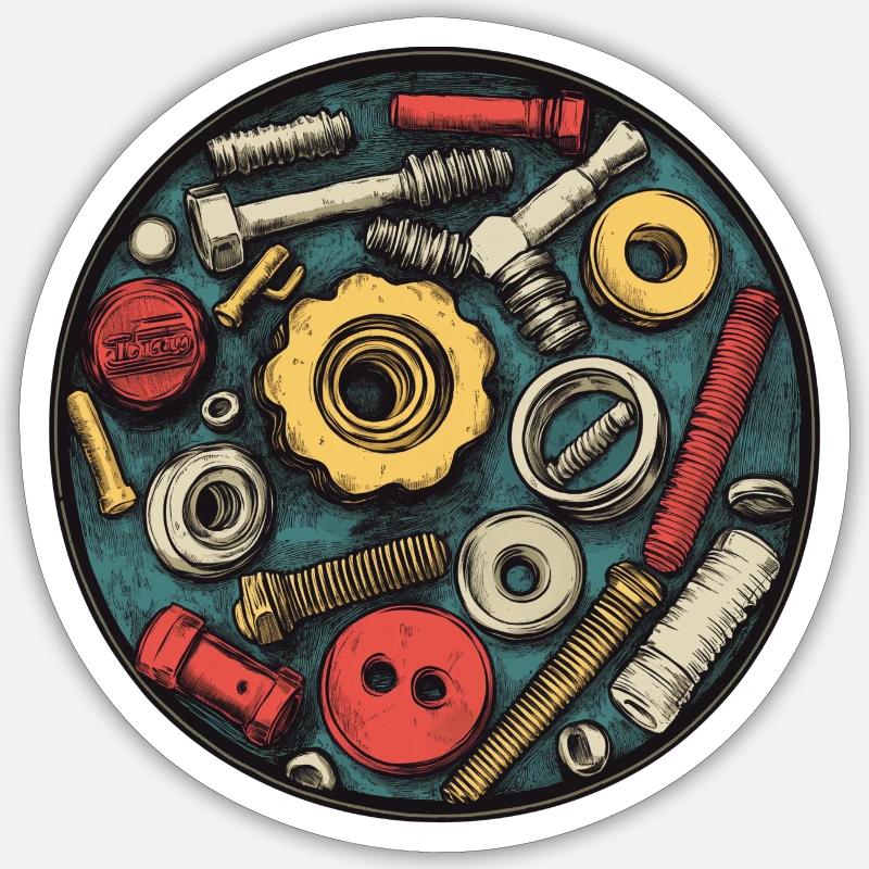 Sticker size S (10 x 10 cm) - 