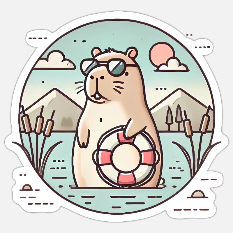 Sticker size S (10 x 10 cm) - 