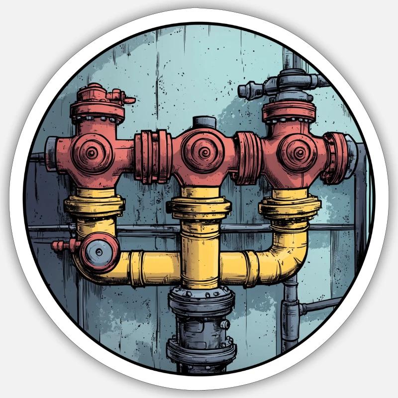 Sticker Größe S (10 x 10 cm) - 