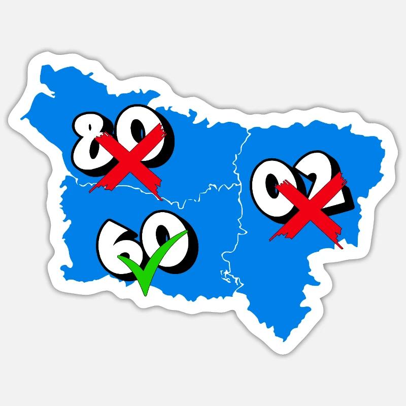 Sticker size S (10 x 10 cm) - 