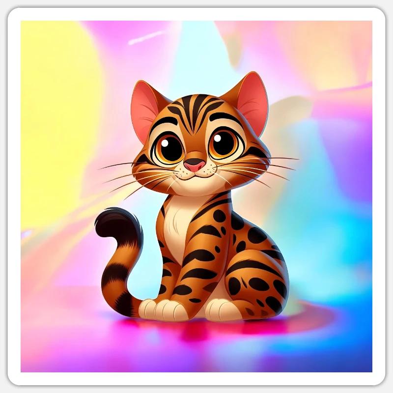 Sticker taille S (10 x 10 cm) - 