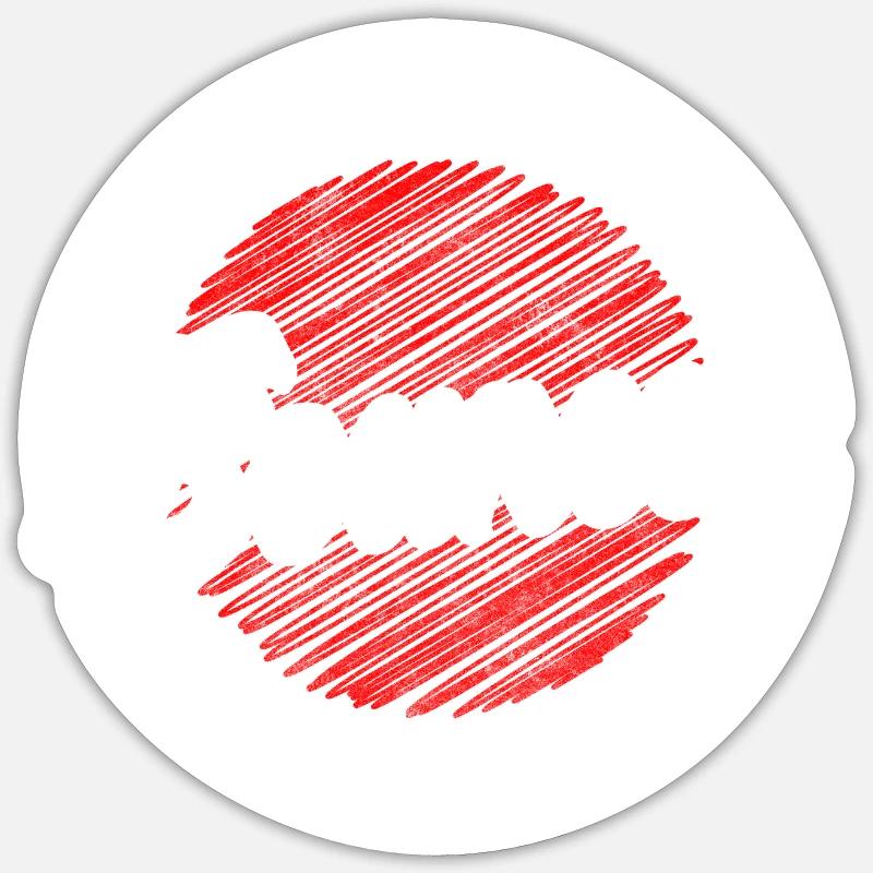 Security Club Einlass Team - Sticker Größe S (10 x 10 cm) - Mattweiß
