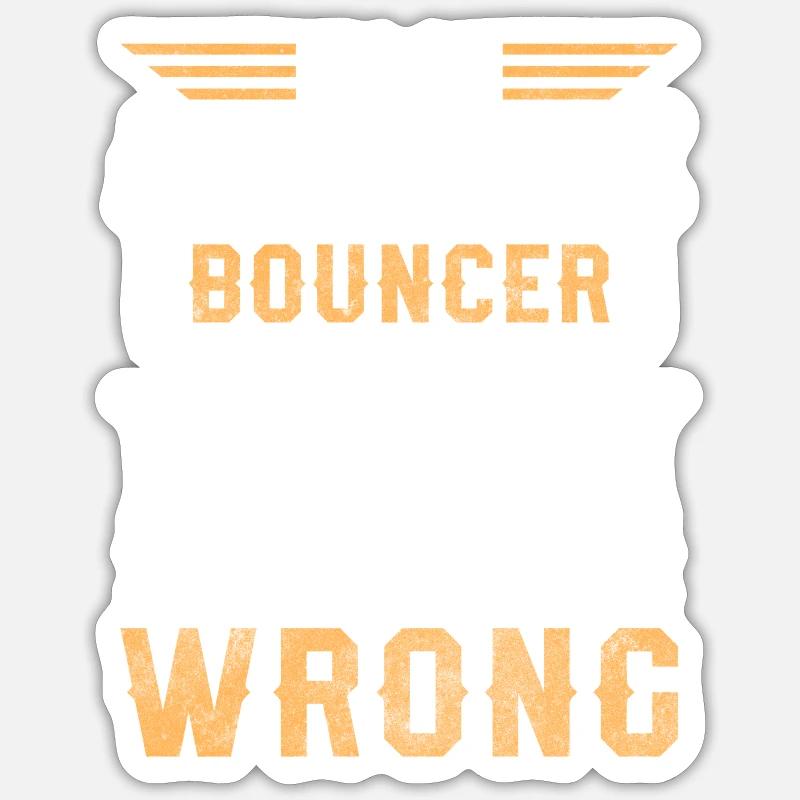 Sécurité Sécurité Entrée Danger - Sticker taille S (10 x 10 cm) - blanc mat