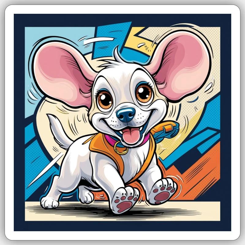 Sticker size S (10 x 10 cm) - 