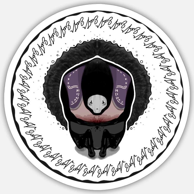 Sticker size S (10 x 10 cm) - 