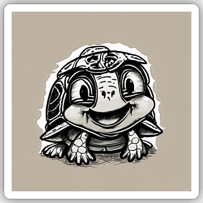 Sticker size S (10 x 10 cm) - 