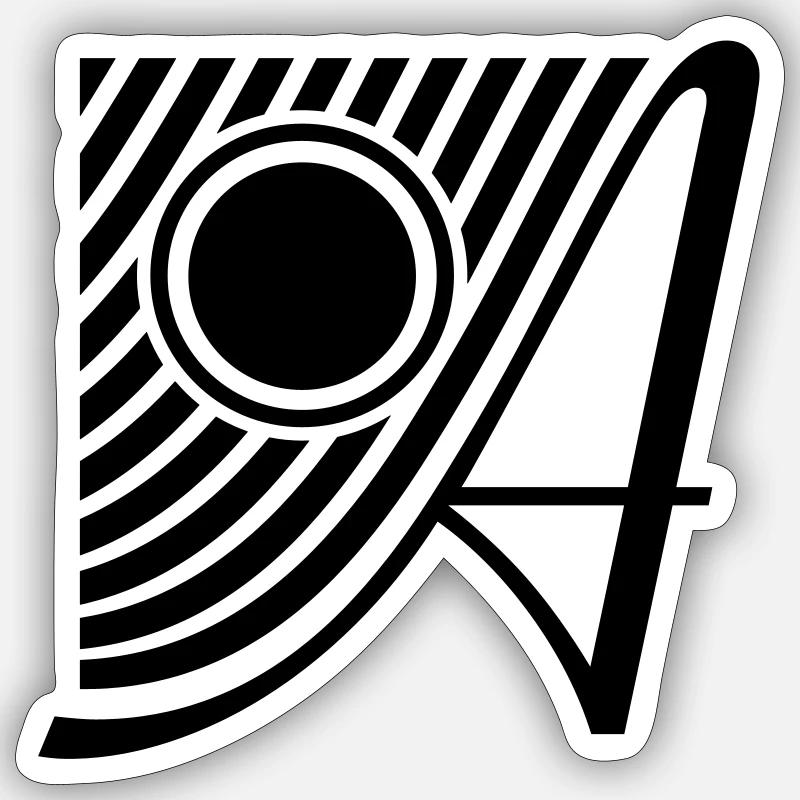 Sticker size S (10 x 10 cm) - 