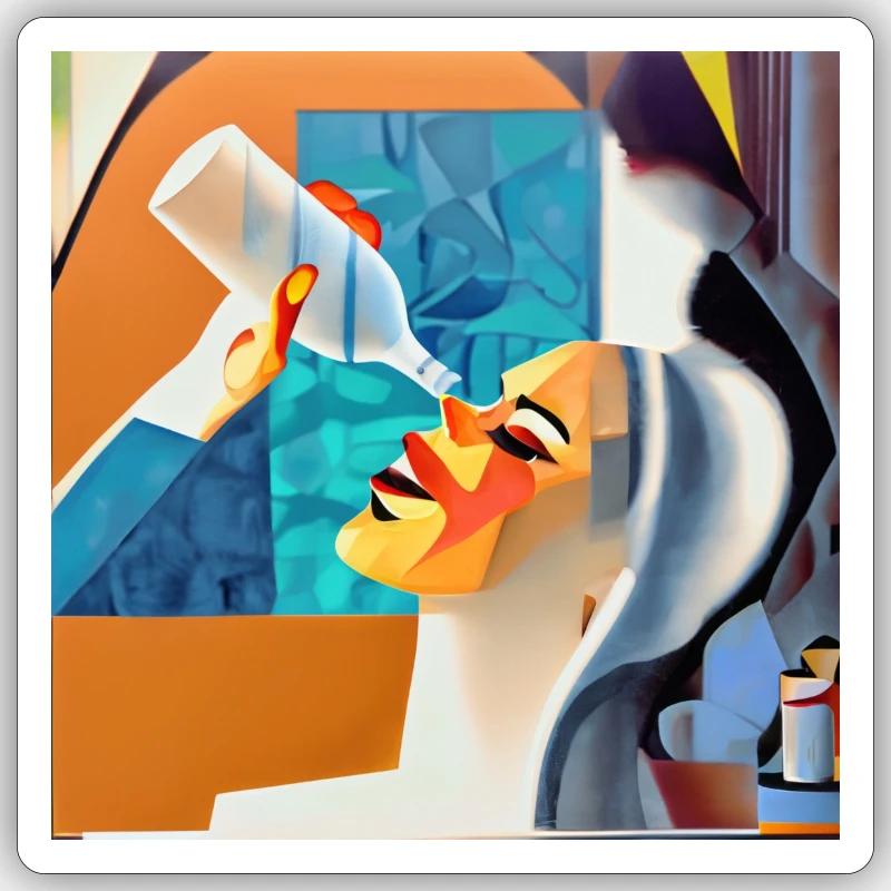 Sticker taille S (10 x 10 cm) - 