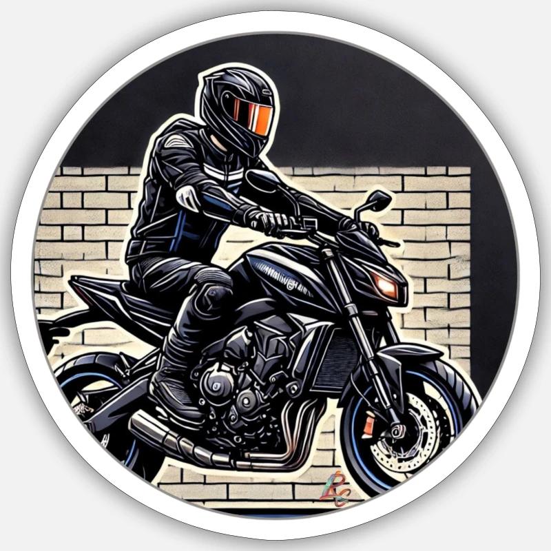Sticker taille S (10 x 10 cm) - 