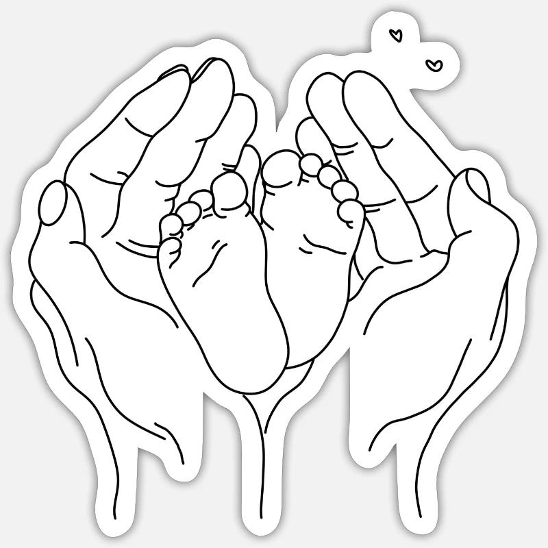 Sticker size S (10 x 10 cm) - 