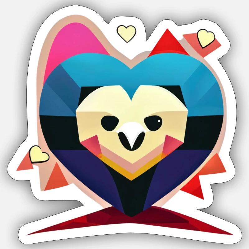 Sticker taille S (10 x 10 cm) - 