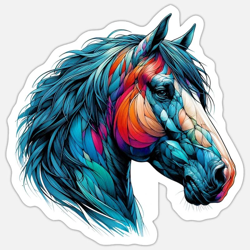 Sticker Größe S (10 x 10 cm) - 