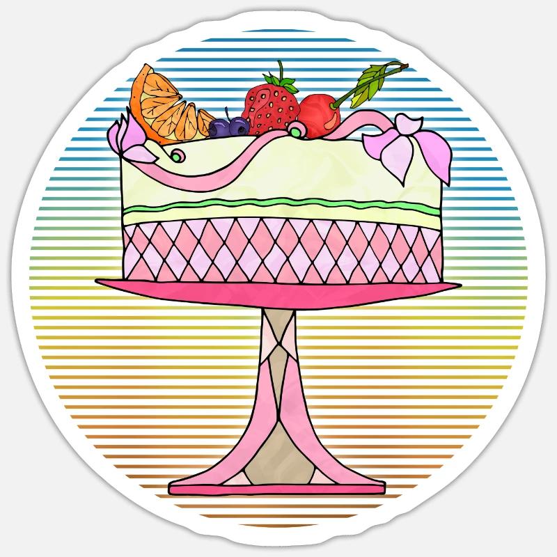 Sticker Größe S (10 x 10 cm) - 