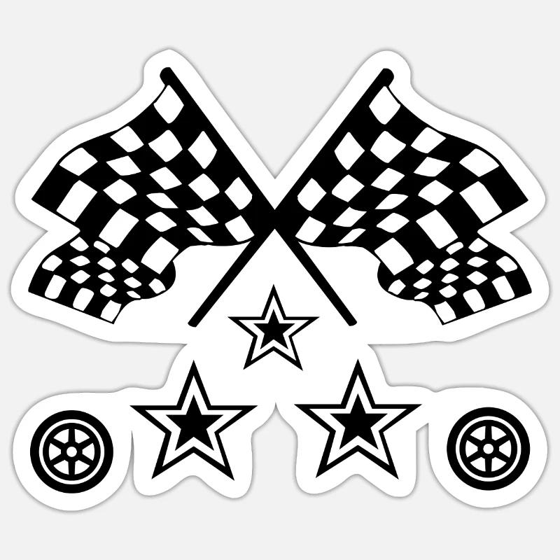 Sticker size S (10 x 10 cm) - 