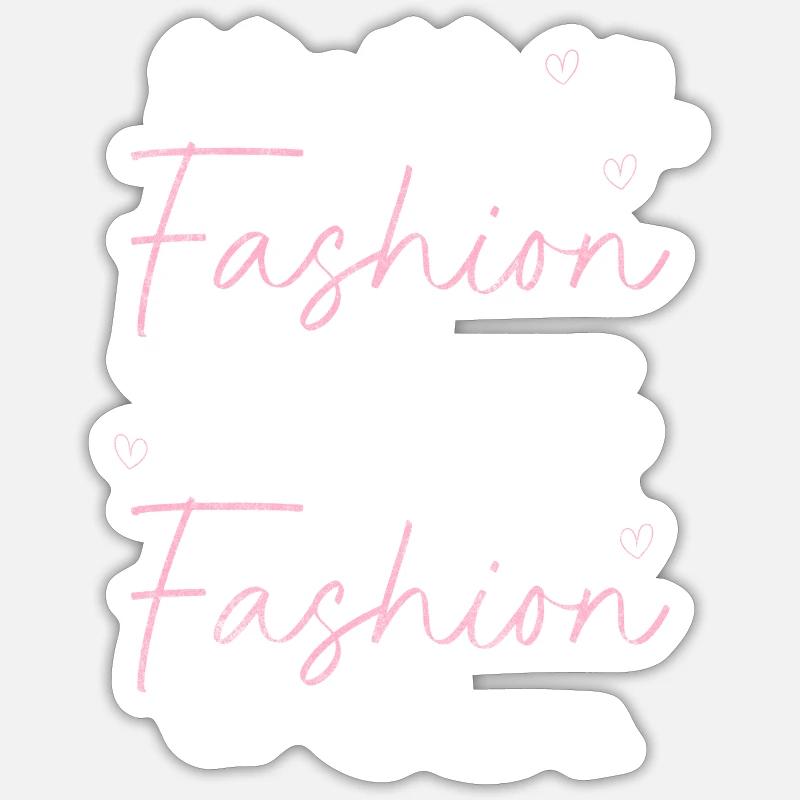 Défilé de mode Trendsetter Sticker taille S (10 x 10 cm)