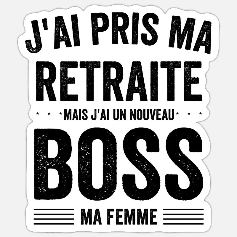 Lustiger Mann Ruhestand Geschenkidee für einen März Sticker Größe S (10 x 10 cm)