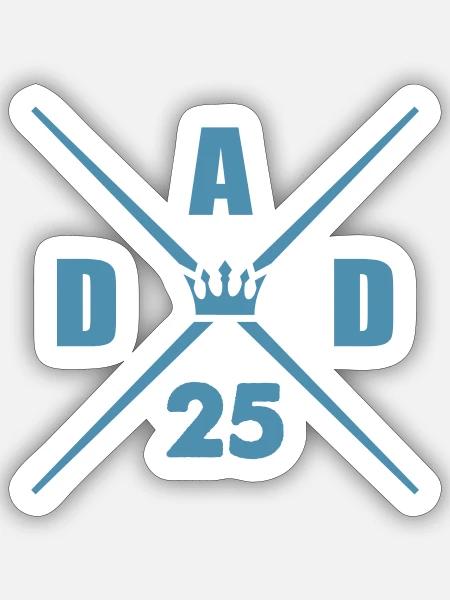 - Sticker size S (10 x 10 cm) - white matte