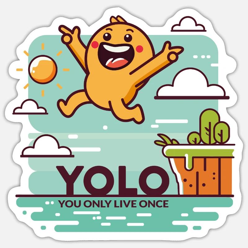 Sticker size S (10 x 10 cm) - 