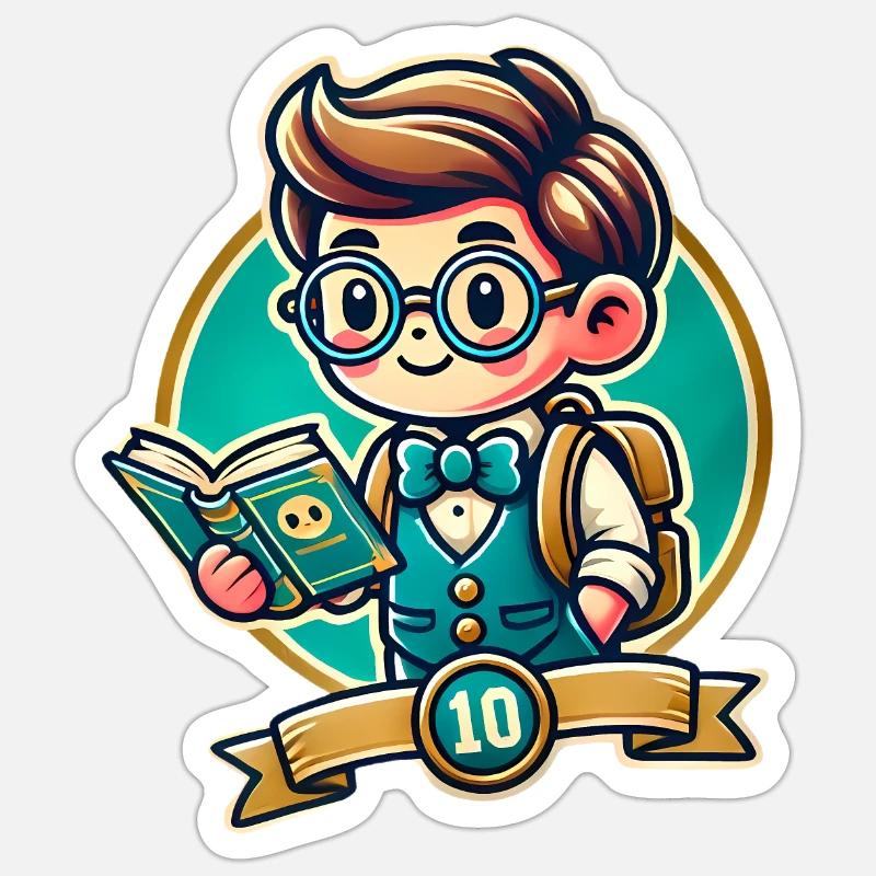 Sticker size S (10 x 10 cm) - 