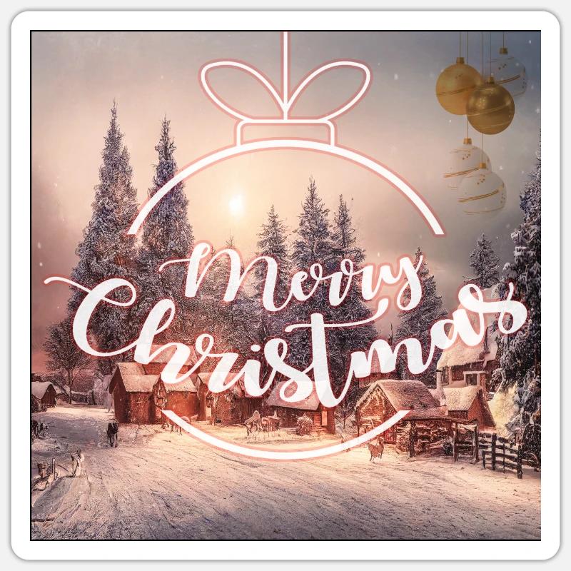 Sticker taille S (10 x 10 cm) - 