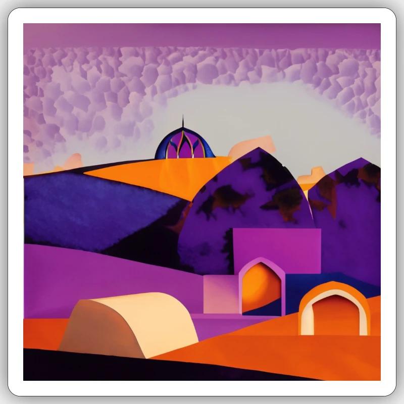 Caché Sticker taille S (10 x 10 cm)