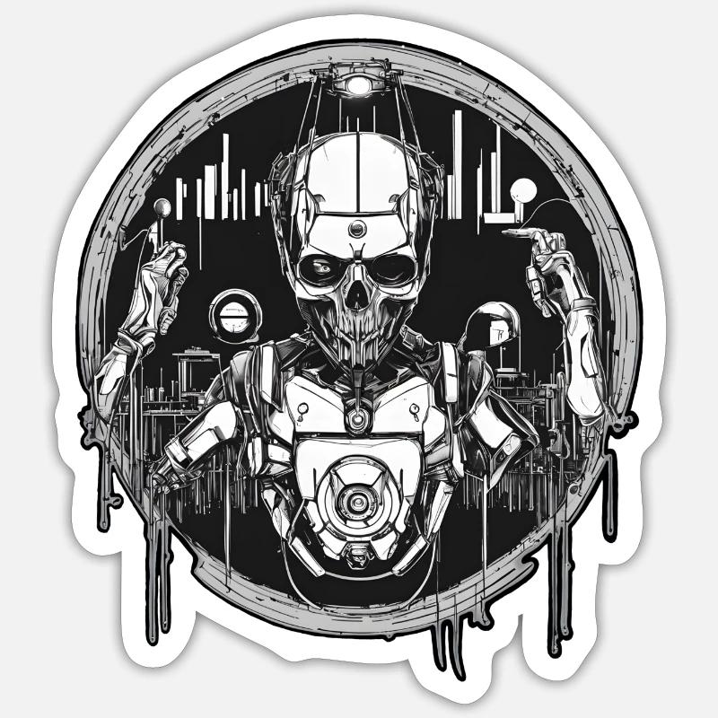 Sticker taille S (10 x 10 cm) - 